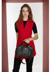 Pierre Cardin حقيبة كتف نسائية باللون الأسود 05PO22Y1557