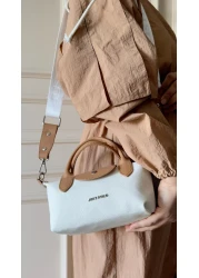 Just Polo Women's Shoulder and Hand Bag Polo Fabric