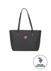 U.S. Polo Assn. Black-Black Women's Shoulder Bag Us3075 Online Exclusive