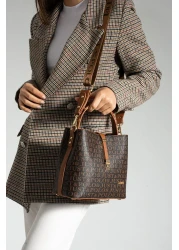 Just Polo JP Original Just Polo Medium and Large Size Wide Strap Women's Shoulder Bags Suitable for Daily Use