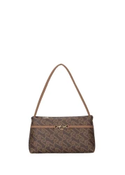 U.S. Polo Assn. Us24501 Model Women's Shoulder Bag - Brown