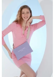 Pierre Cardin Lavender Women's Shoulder Bag 05PO23Y3506