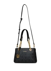 U.S. Polo Assn. Us25166 Model Black Women's Shoulder Bag