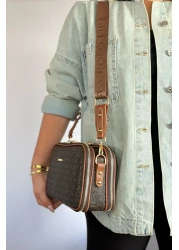 Just Polo Vegan Leather Premium Product Multi-Compartment Women's Shoulder Bag 4023 0504