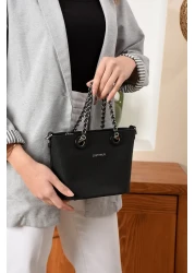 Just Polo Women's Shoulder and Shoulder Bag Polo Fabric