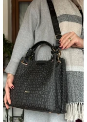 Just Polo JP Original Just Polo Medium and Large Size Wide Strap Women's Shoulder Bags Suitable for Daily Use