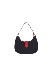 U.S. Polo Assn. Navy Blue-white-red Women's Shoulder Bag Us23299