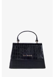 Ted Baker Croco Mini Handbag