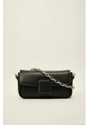 Ted Baker Plain Leather Chain Strap Crossbody Bag