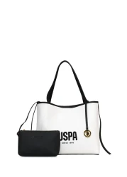U.S. Polo Assn. White Women's Shoulder Bag Us25312