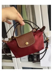 Timeless Le Plıage Pouch with Handle