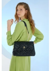 Pierre Cardin Black Women's Shoulder Bag 05PO22Y1611