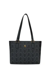 U.S. Polo Assn. Black Women's Shoulder Bag Us3248