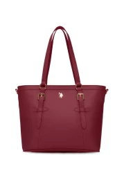 U.S. Polo Assn. Claret Red Women's Shoulder Bag Us25581