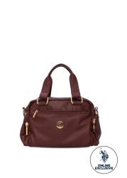 U.S. Polo Assn. Claret Red Women's Shoulder Bag Us3245 Online Exclusive