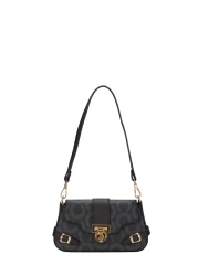 U.S. Polo Assn. Us25170 Model Black Women's Shoulder Bag