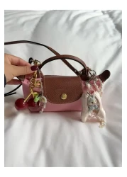 lucky horse Le Pliage XS Pounch Canvas Pouch Women's Hand and Shoulder Bag