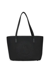 U.S. Polo Assn. حقيبة كتف نسائية سوداء Us25678