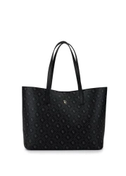 Tamer Tanca Women's Vegan Black Shoulder Bag