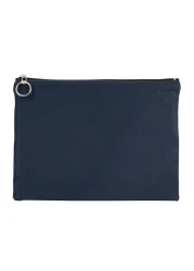Pamusan Navy Blue iPad Portfolio Bag (30X21 cm) Lined