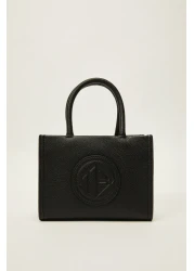 Ted Baker Round Tb Logo Mini Handbag