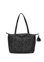 U.S. Polo Assn. Black Women's Shoulder Bag Us25521