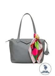 U.S. Polo Assn. K.Gray Scarf Women's Shoulder Bag Us25597 Online Exclusive