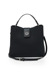Beverly Hills Polo Club Women's Black Shoulder Bag 05Bhpc8051