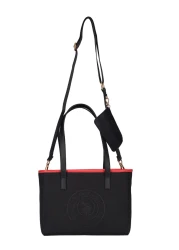U.S. Polo Assn. Navy Blue-Red Women's Shoulder Bag Us25274