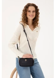 U.S. Polo Assn. Women's Navy Blue Crossbody Bag 50300279 -Vr033