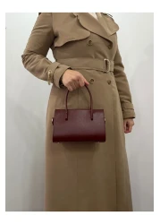 DEV 3 ADAM Burgundy Women's Strap Hand Shoulder Crossbody Bag