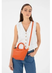 Pierre Cardin Orange Floater Women's Cross Shoulder Bag 05Po24K1977