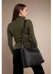 Just Polo JP Original Just Polo Medium and Large Size Wide Strap Women's Shoulder Bags Suitable for Daily Use