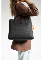 Just Polo justpolo women's black large shoulder bag