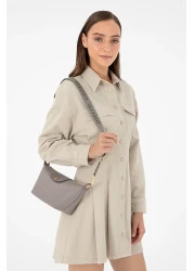 Pierre Cardin Gray Floater Women's Cross Shoulder Bag 05Po24K1978