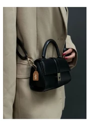 Night Paula Model Black Women's Bag - For Hand and Shoulder