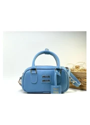 mın Small Size Soft Surface Crossbody Bag with Arma Detail