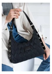 MAC&MOS Black Women's Hand and Shoulder Bag