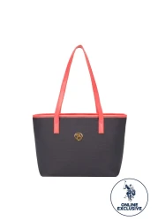 U.S. Polo Assn. Women's Shoulder Bag Navy Blue-Red Us3075 - Online Exclusive