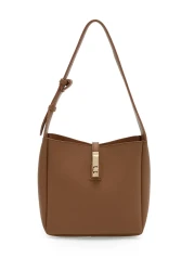 Fossil Light Tan Women's Hand and Shoulder Bag05Fo25Y5070