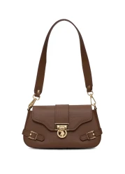 U.S. Polo Assn. A.Brown Women's Shoulder Bag Us25586