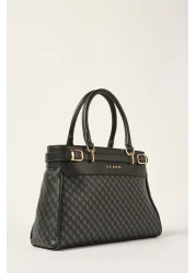 Ted Baker Black Doric Monogram Handbag 240412