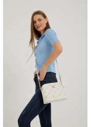 Beverly Hills Polo Club White Women's Shoulder Bag 05BHPC124