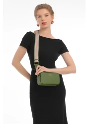 Fossil Jade Stone DeTailed Women's Shoulder Bag - 05FM24K1121