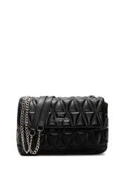 Derimod حقيبة كتف نسائية مبطنة بحزام سلسلة طويلة