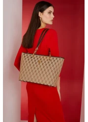 Pierre Cardin Brown Women's Shoulder Bag 05PO23K1666