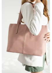 Reddington Women's Lacoste Leather 2 Sleeve Zippered Large Size Bag Shoulder Bag, Handbag, Laptop Bag