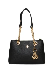 U.S. Polo Assn. Black Women's Shoulder Bag Us25539