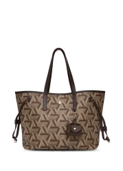 U.S. Polo Assn. Coffee Women Shoulder Bag Us25519