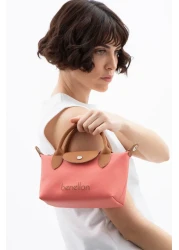 United Colors of Benetton Benetton Women's Crossbody Bag Coral-Camel Bnt1601